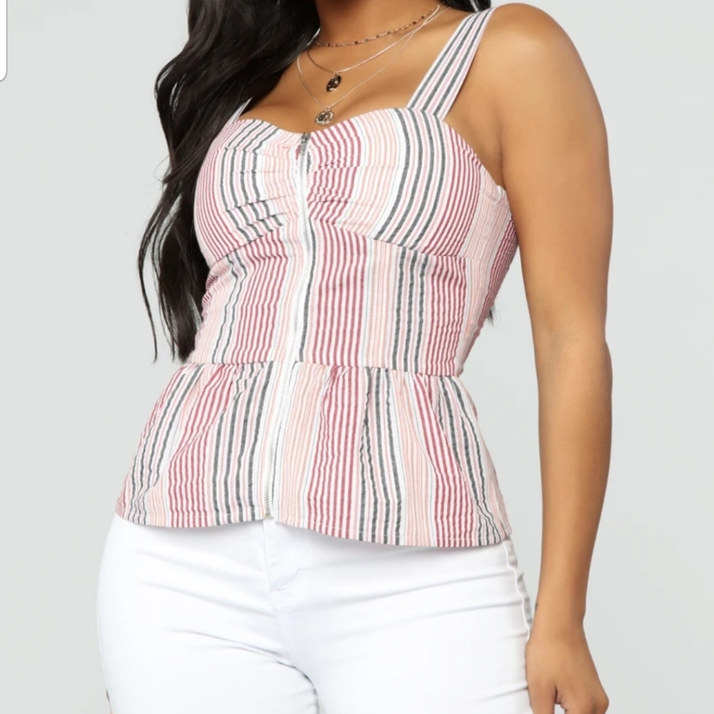 Fashionnova Serves Him Top